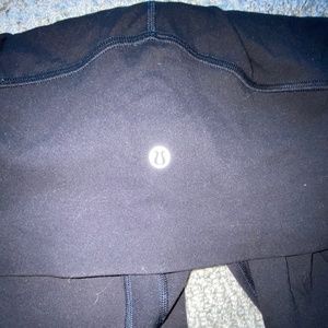 Black Lululemon Align Leggings